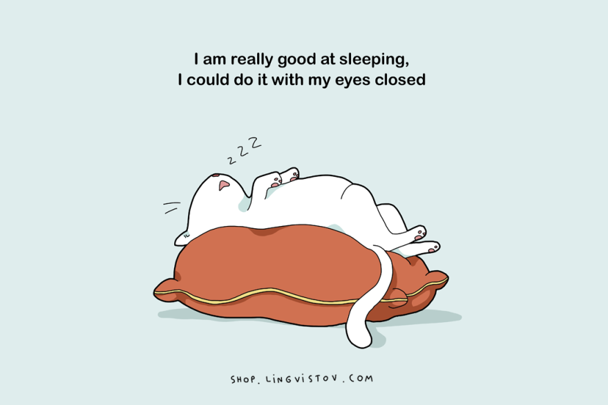 Sleep, Bed, pillow, doodle, love to sleep, gud nite, beauty sleep, nap, snoozing, hobby, favourite, funny, lol, wtf