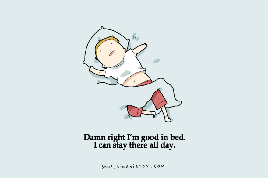Sleep, Bed, pillow, doodle, love to sleep, gud nite, beauty sleep, nap, snoozing, hobby, favourite, funny, lol, wtf