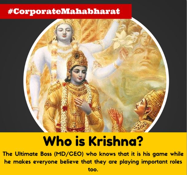 Corporate mahabharat 1