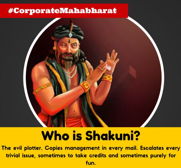 Corporate Mahabharat 13