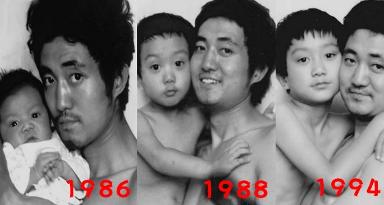 Father Took a Photo Every Year with his Son for 30 years  26 Adorable Pics 28