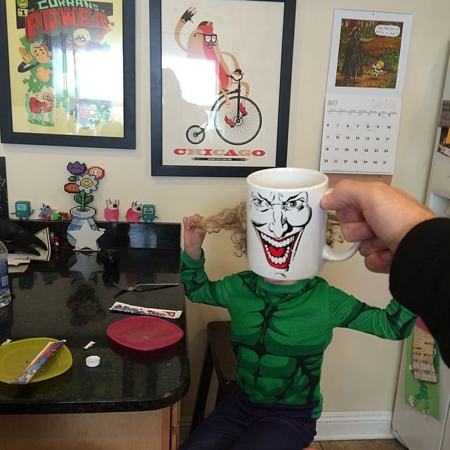 pics, photos, pictures, kids, superheroes, amazing, cute, creative, daddy, coffee cups, coffee mugs, funny, mugshot, cool pics, crafts, special effects