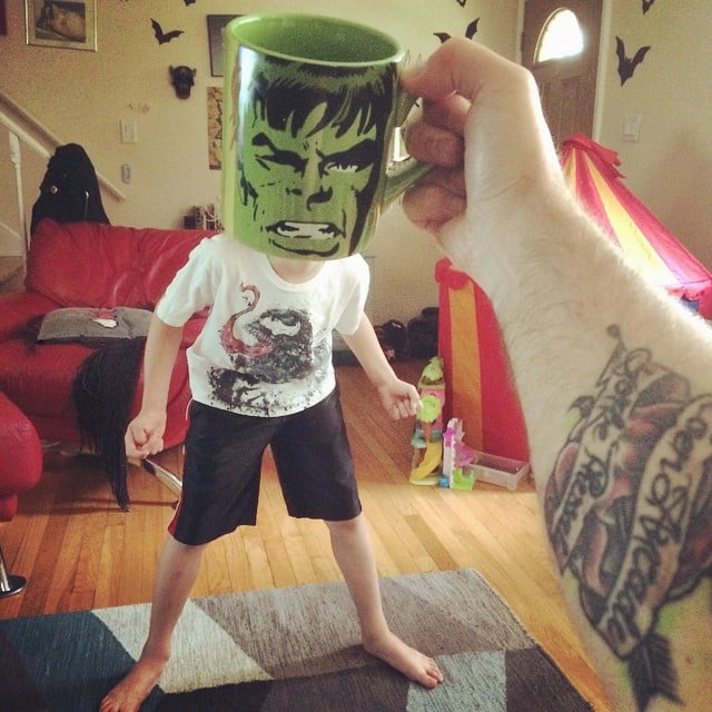 pics, photos, pictures, kids, superheroes, amazing, cute, creative, daddy, coffee cups, coffee mugs, funny, mugshot, cool pics, crafts, special effects
