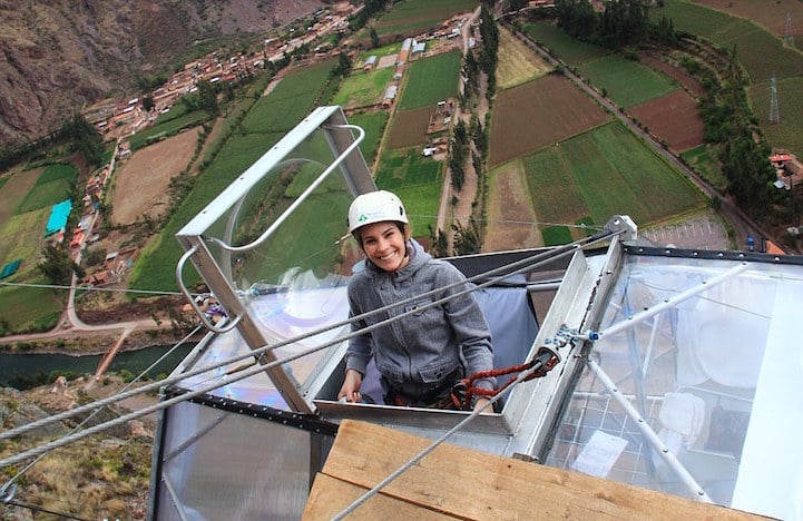 hotel, peru, Sacred Valley, Skylodge, South america, peru hotel, scariest hotel, Sacred Valley, Capsules hotel, most dangerous hotel, most scary hotels, Adventure Suites, top 10 hotel