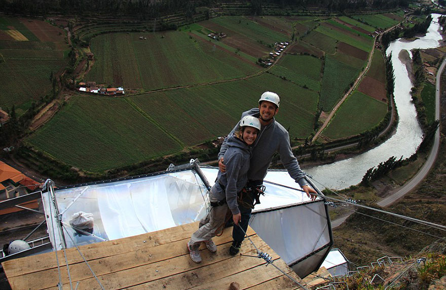hotel, peru, Sacred Valley, Skylodge, South america, peru hotel, scariest hotel, Sacred Valley, Capsules hotel, most dangerous hotel, most scary hotels, Adventure Suites, top 10 hotel