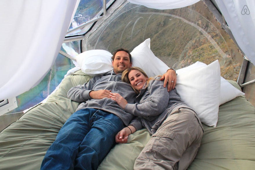 hotel, peru, Sacred Valley, Skylodge, South america, peru hotel, scariest hotel, Sacred Valley, Capsules hotel, most dangerous hotel, most scary hotels, Adventure Suites, top 10 hotel