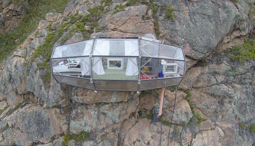 hotel, peru, Sacred Valley, Skylodge, South america, peru hotel, scariest hotel, Sacred Valley, Capsules hotel, most dangerous hotel, most scary hotels, Adventure Suites, top 10 hotel