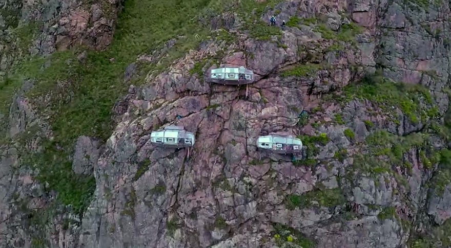 hotel, peru, Sacred Valley, Skylodge, South america, peru hotel, scariest hotel, Sacred Valley, Capsules hotel, most dangerous hotel, most scary hotels, Adventure Suites, top 10 hotel