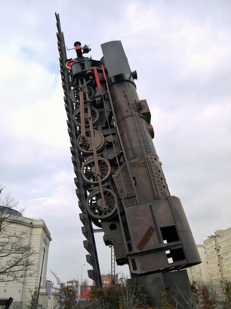 Train To Heaven  Poland’s Largest Monument In Wroclaw City (3)