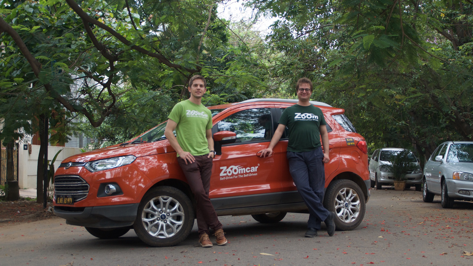 zoomcar founders