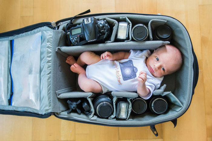 Baby, camera, camera bag, newborn, photography, cute, sweet, adorable, baby, kids, lovely, photographers, funny, pictures