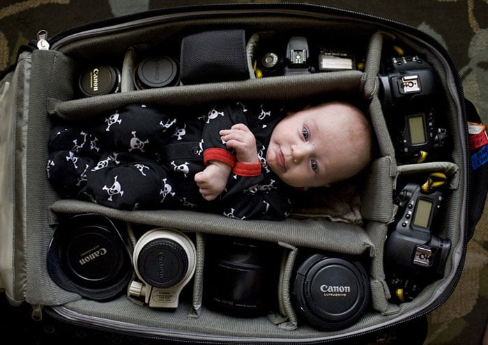 Baby, camera, camera bag, newborn, photography, cute, sweet, adorable, baby, kids, lovely, photographers, funny, pictures