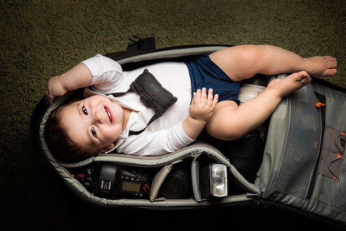 Baby, camera, camera bag, newborn, photography, cute, sweet, adorable, baby, kids, lovely, photographers, funny, pictures