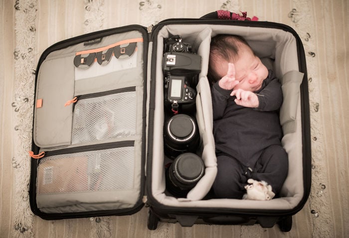 baby, camera, Camera bag, newborn, photography, cute, sweet, adorable, baby, kids, lovely, photographers, funny, pictures