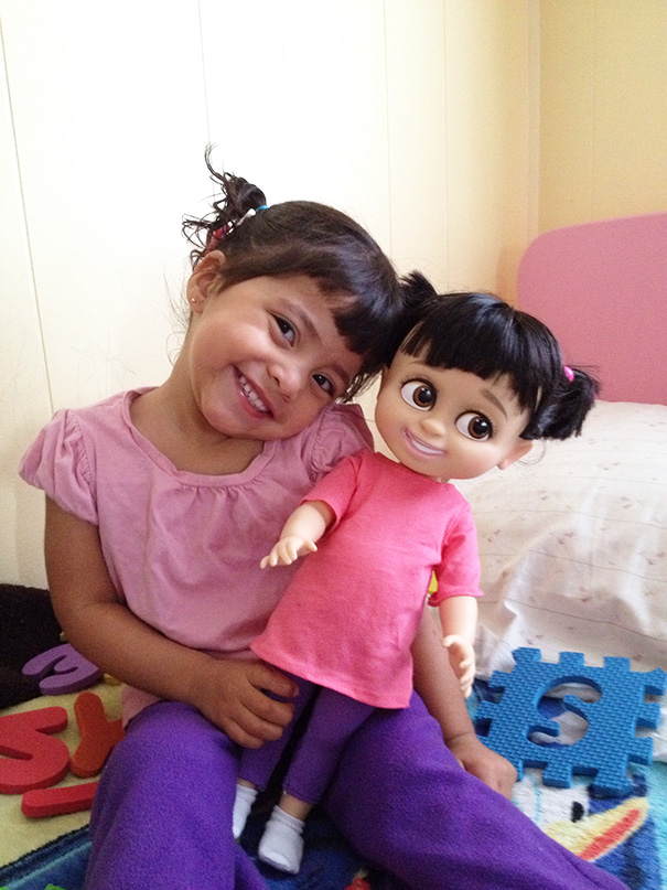 look alike stuffed dolls