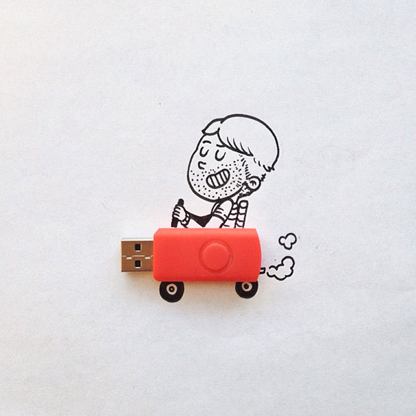 funny, creative, crazy, design, illustrations, examples, artist, creativity, Artist Alex Solis, graphic designer, Chicago-based graphic designer, chicago, designer, photography