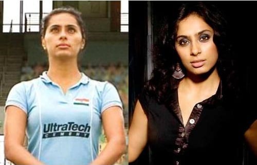 Women’s Hockey team, Chak De India, cinema, movie, patriotic film, Chak De India film, King Khan, Shahrukh Khan, actor, actoress, female players, Chak De India Girls, Chak De India hockey, Vidya Sharma, Balbir Kaur, Gunjan Lakhani, Bindiya Nair, Nethra Reddy, Preeti Sabharwal, Komal Chautala, Aliya Bose