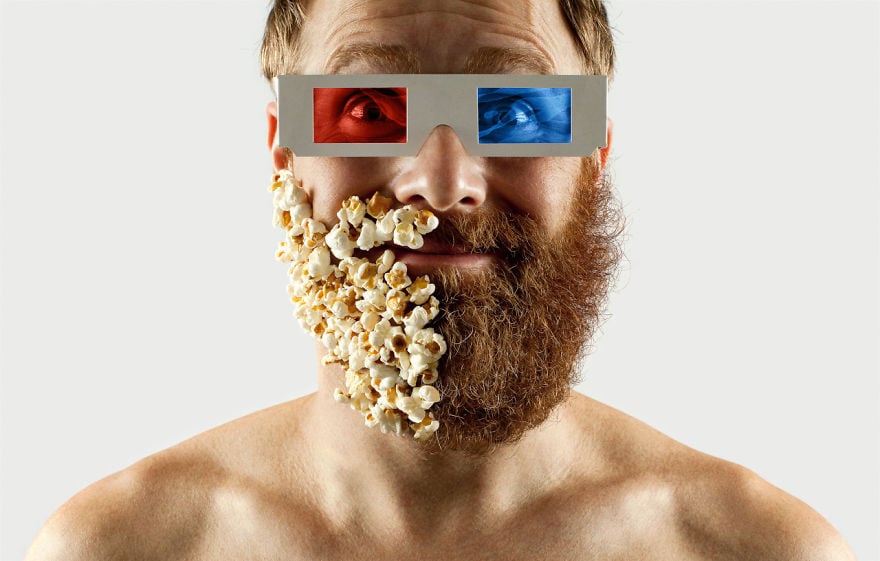 Artist, creative, photography, art director, Adriano Alarcon, Downtown Sao Paulo, photographer, project, weird, amazing, lol, wtf, weird beard, photoshoot, funny