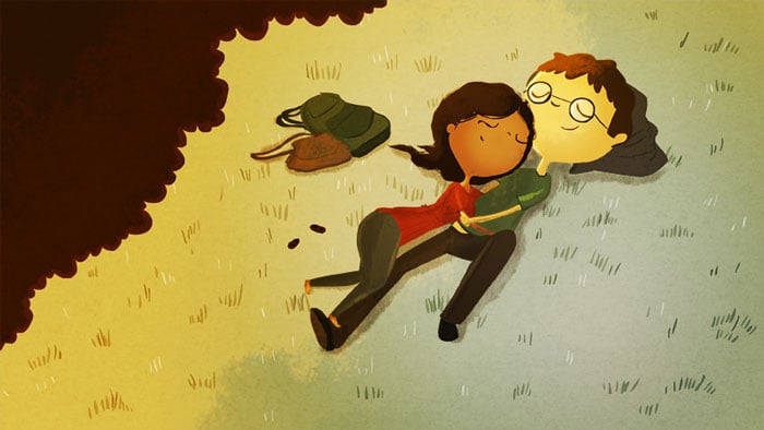 everyday Illustrations, Illustrations, everyday, love, love Illustrations, moments of love, couple, creativity, idea, creative, life