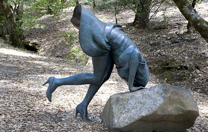 Monument of female curiosity