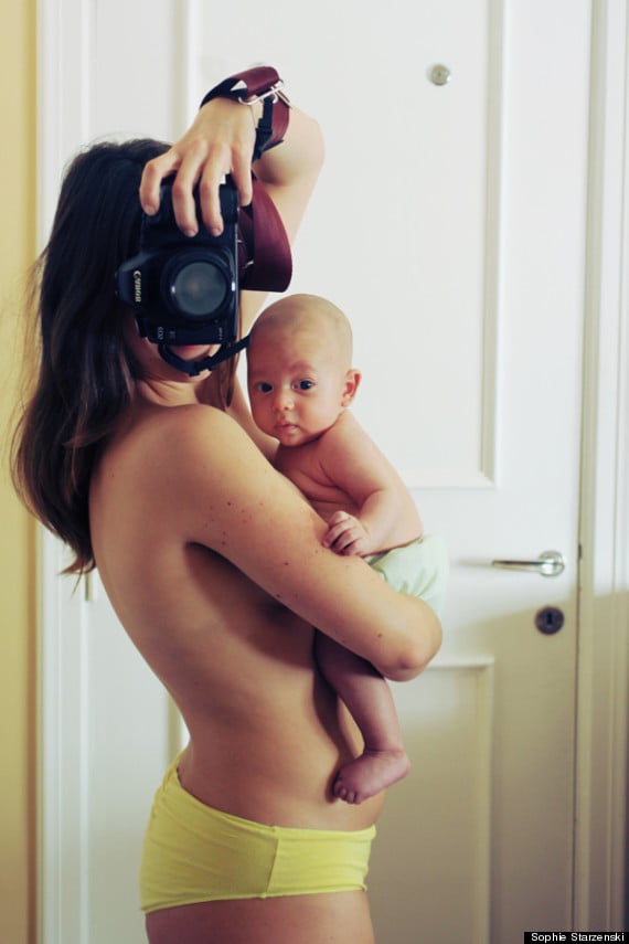 Sophie Starzenski, Photographer Sophie Starzenski, selfie, Pregnant Sophie Starzenski, Sophie Starzenski body, Sophie Starzenski baby, Sophie Starzenski pregnency, photography, photo series, selfie series, 40 Weeks and a Mirror, Pregnancy in the mirror, Argentinian photographer Sophie Starzenski, Argentinian photographer, miracle of pregnancy, new mumy, new mom, sophie