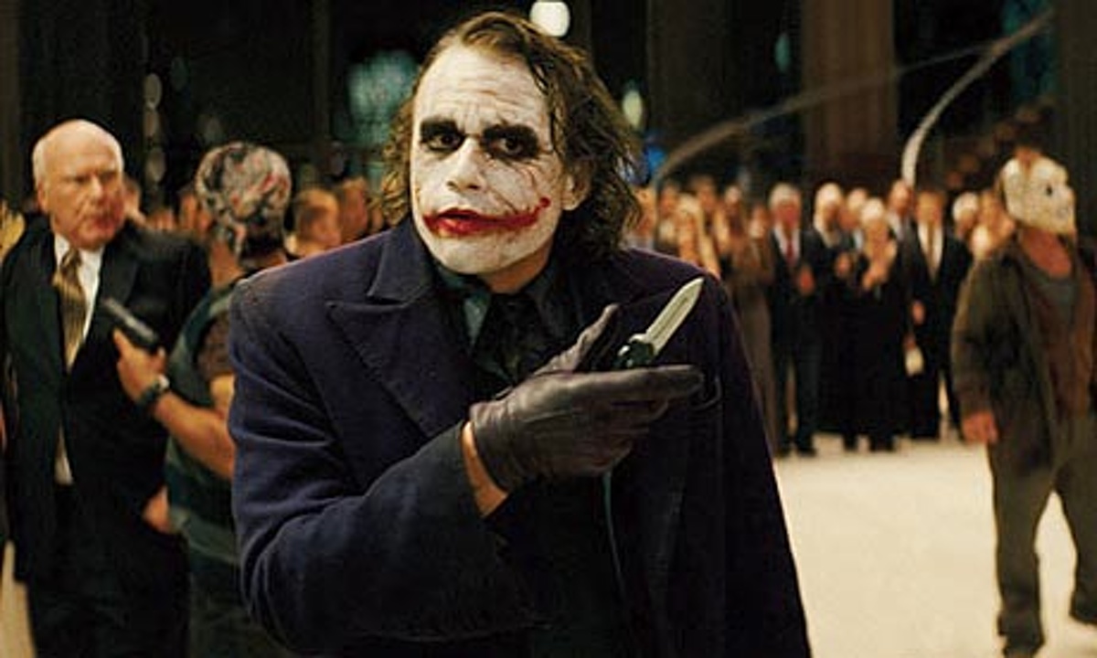Top Joker Quotes By Heath Ledger From The Dark Night Reckon Talk