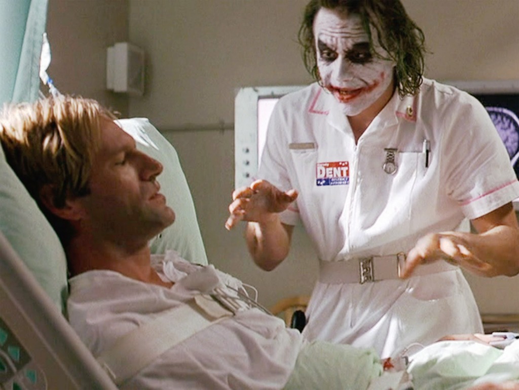 Top Joker Quotes By Heath Ledger From The Dark Night Reckon Talk
