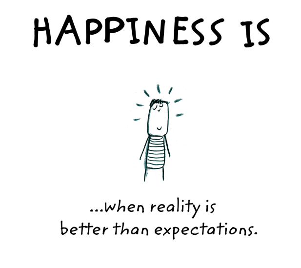 happiness, happy, positive, what is happiness, funny illustrations, motivational, happy page, happy page facebook, happiness in small things
