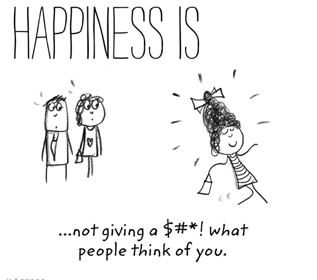 happiness, happy, positive, what is happiness, funny illustrations, motivational, happy page, happy page facebook, happiness in small things