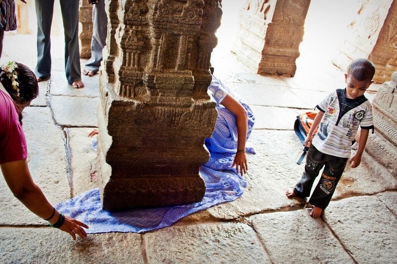 Lepakshi temple, lepakshi temple pillars, lepakshi temple history, lepakshi temple hanging pillar, lepakshi temple timings, lepakshi temple paintings, lepakshi temple footprint, lepakshi temple images, story of lepakshi temple, anantapur, ancient india