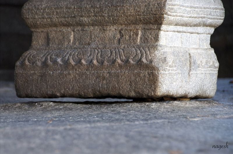 Lepakshi temple, lepakshi temple pillars, lepakshi temple history, lepakshi temple hanging pillar, lepakshi temple timings, lepakshi temple paintings, lepakshi temple footprint, lepakshi temple images, story of lepakshi temple, anantapur, ancient india