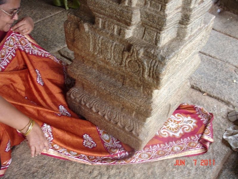 Lepakshi temple, lepakshi temple pillars, lepakshi temple history, lepakshi temple hanging pillar, lepakshi temple timings, lepakshi temple paintings, lepakshi temple footprint, lepakshi temple images, story of lepakshi temple, anantapur, ancient india