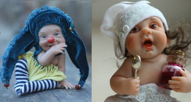 15 Incredible Photos Of Cute Baby Dolls (16)
