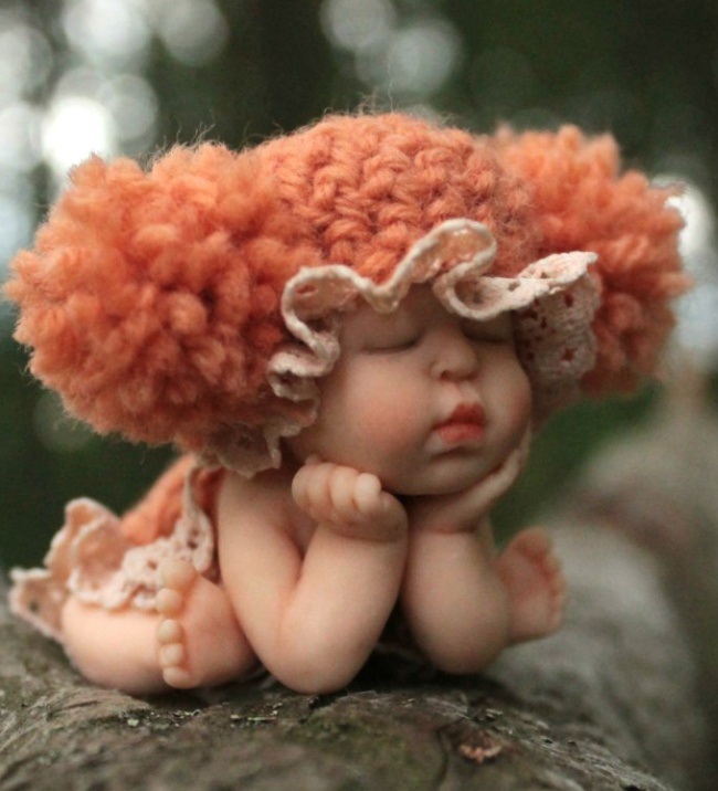 15 Incredible Photos Of Cute Baby Dolls (2)