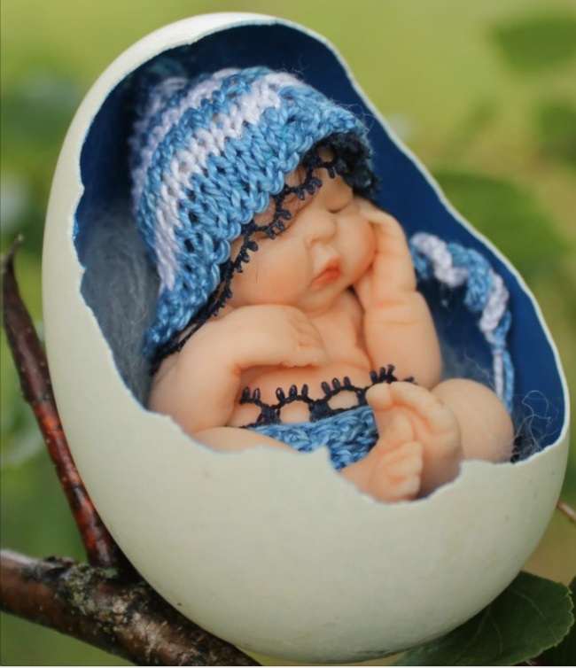 15 Incredible Photos Of Cute Baby Dolls (4)