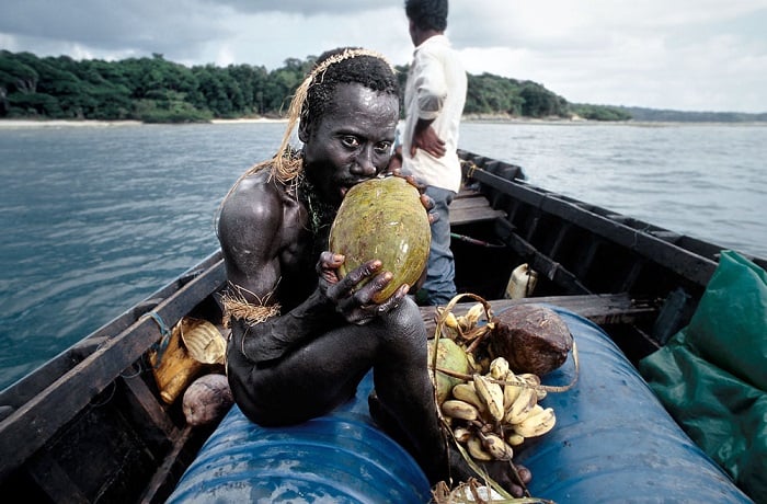 Andaman, Nicobar, Kala Pani, india, Islands, tourists, Cellular Jail, Kala Pani Ki Saja, Jarawa, Tribal Jarawa woman, Dugong, Coconut crab, Barren Island, Volcano, facts, asia, photography