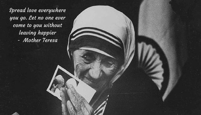 Mother Teresa Quotes | 21 Inspiring Sayings | Reckon Talk