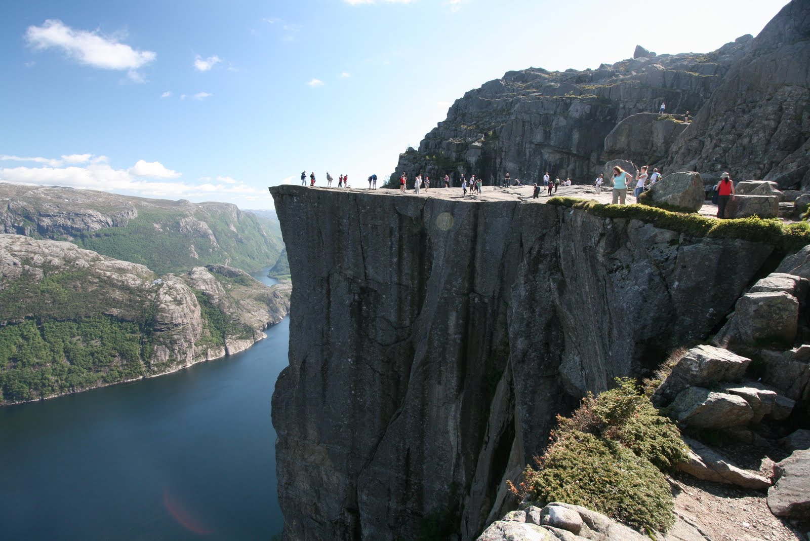 norway, Preikestolen, Stavanger, grind, Travel, Cliffs, Lysefjord, fjord, natural wonder, pulpit rock, europe, Norwegian mountains, photography, Hiking, rock climbing