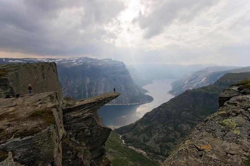 Hiking, rock climbing, the pulpit rock, death, world's Best Hikes, Norwegian mountains, Trolltunga, norway, Travel, Norwegian Trekking Association, Odda, hiking, Cliffs, fjords, rafiki, photography, Instagram, Scariest Spot On Earth