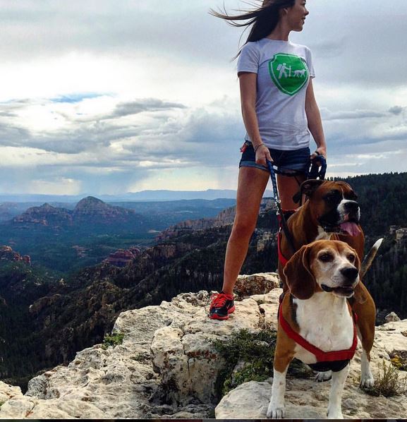 Camping with Dog
