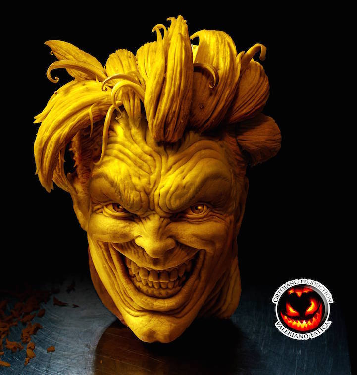 Innovative pumpkin sculpture to spice up the season Innovative pumpkin sculpture to spice up the season