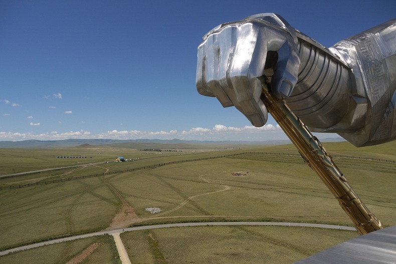Mongolia, Genghis Khan, Equestrian Statue, Biggest Statue, asia, facts, Emperor, Mongol Empire