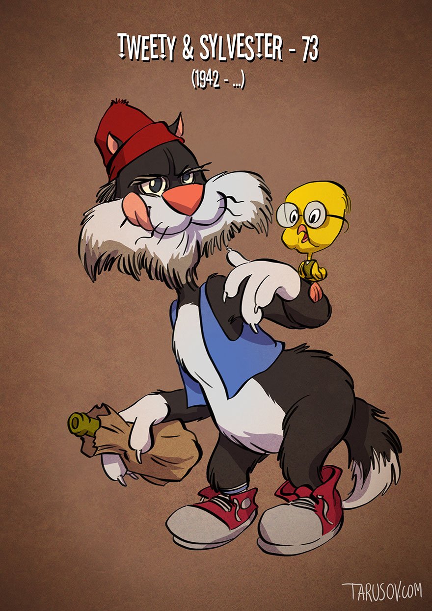 Just Imagine The Real Age Of Your Favourite Cartoon Characters | So Funny | Reckon Talk Just Imagine The Real Age Of Your Favourite Cartoon Characters | So Funny | Reckon Talk