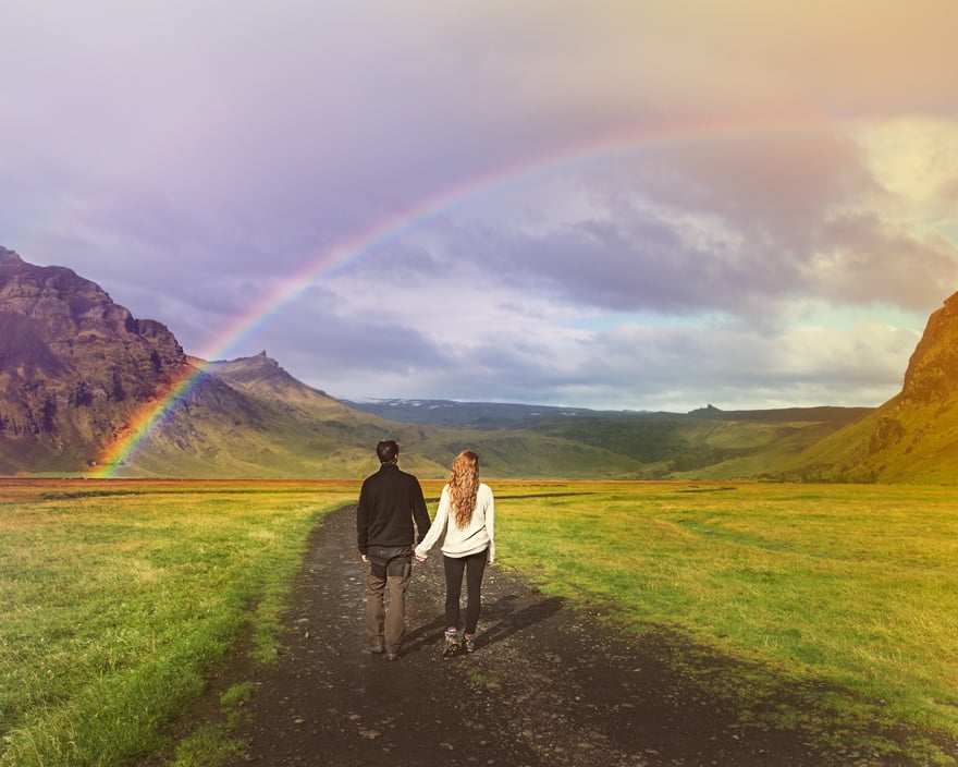 Couple, traditional wedding, travel, travelling, iceland, wedding, marriage, idea, super idea, , jeremy and rachelle, jeremy, rachelle, glaciers, waterfalls, nature, amazing, creative idea, love, world