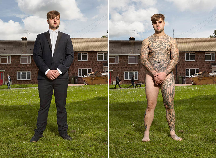 tattoo, portraits, uncovered, alan powdrill, covered photo series, photographer, photography, London based, people, habit, crazy, creative, art, amazing, awesome, wow, inked, beautiful, great, perfect, london, portfolio, idea