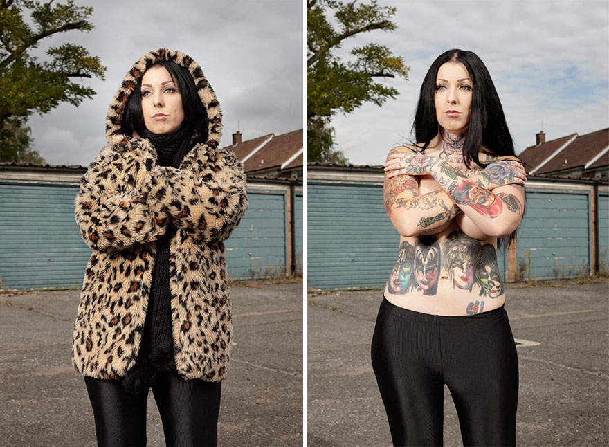tattoo, portraits, uncovered, alan powdrill, covered photo series, photographer, photography, London based, people, habit, crazy, creative, art, amazing, awesome, wow, inked, beautiful, great, perfect, london, portfolio, idea