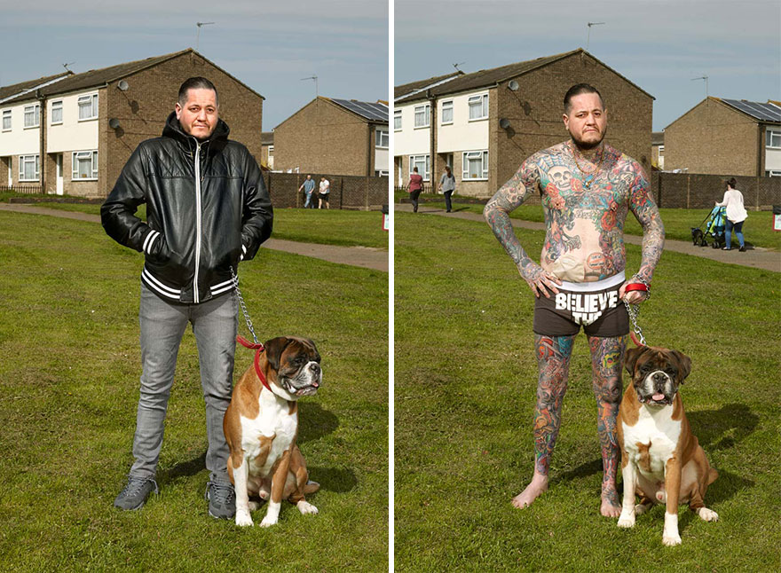 tattoo, portraits, uncovered, alan powdrill, covered photo series, photographer, photography, London based, people, habit, crazy, creative, art, amazing, awesome, wow, inked, beautiful, great, perfect, london, portfolio, idea
