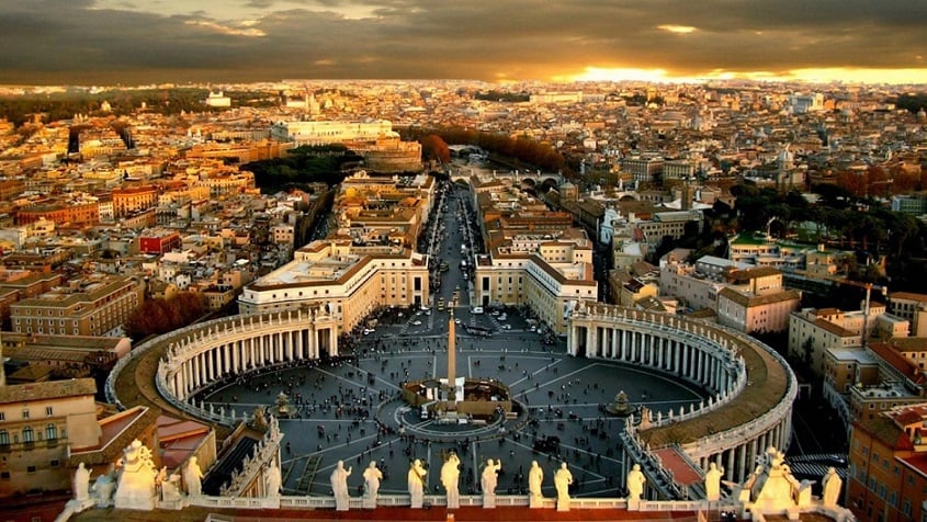 Smallest country vatican city monaco nauru tuvalu san marino liechtenstein saint kitts and nevis maldives malta grenada