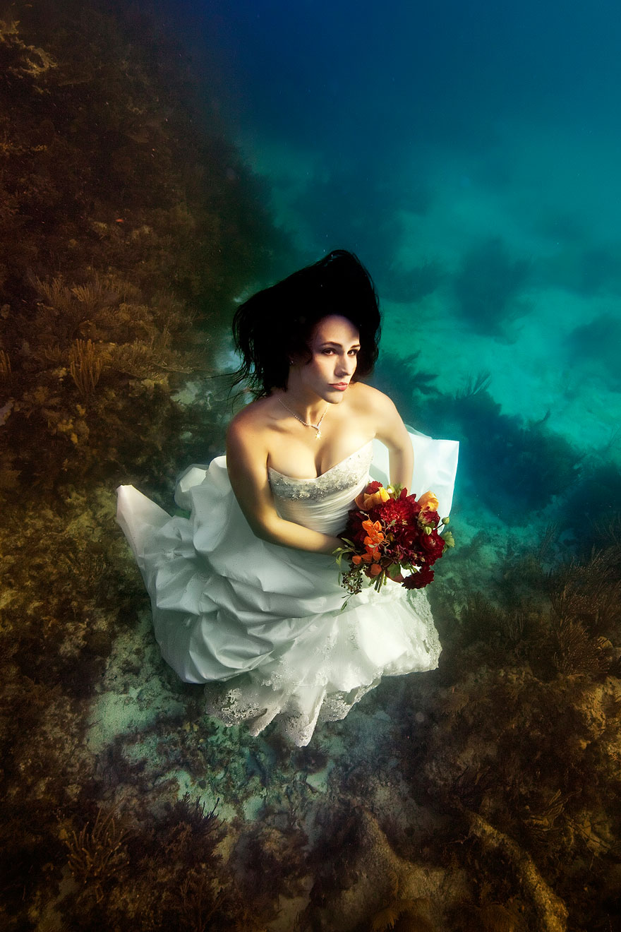 Underwater Photoshoot Of Mermaid Brides | Simply Wow | Reckon Talk