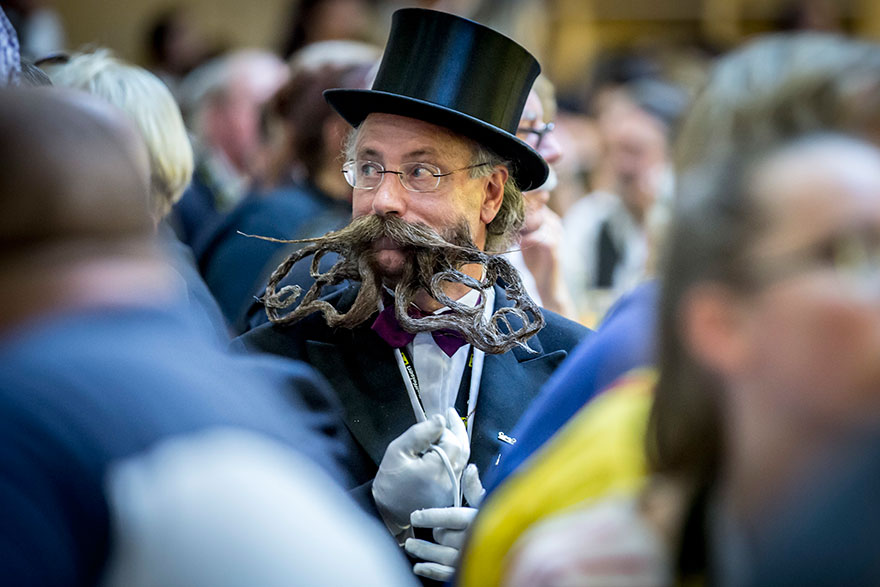 World beard and moustache championships 2015, world beard moustache championship, photography, austria, leogang, epic beards and moustaches, epic beards, epic moustaches, moustaches, partial beards, full beards, funny, omg, wow, wtf, world, amazing, outstanding, competition, contest, weired, austrian photojournalist, jan heitfleisch, photographer